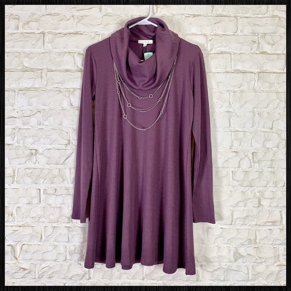 Nine Britton Dresses & Skirts - NWT-Stitch Fix - Nori Ribbed Knit Dress - M